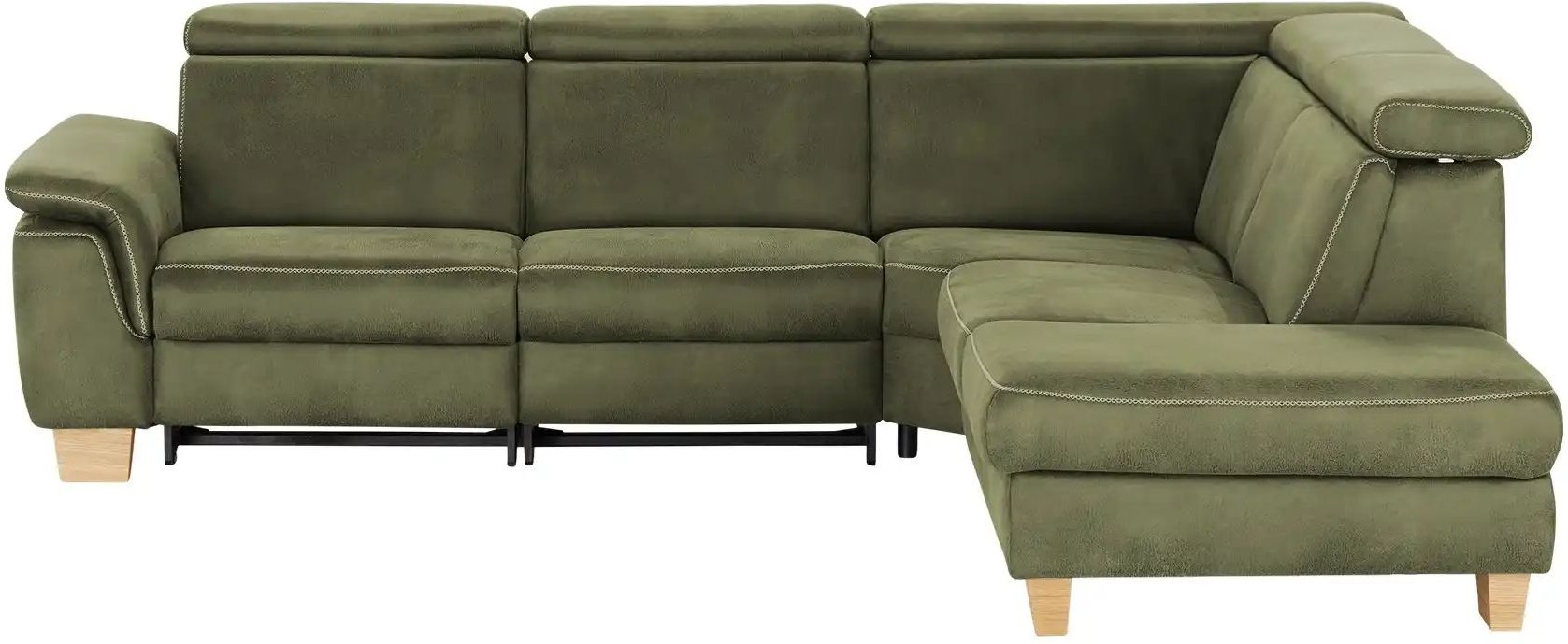 Mein Sofa bold Ecksofa Beata ¦ grün ¦ Maße (cm): B: 270 H: 80 T: 233.0 Polstermöbel > Sofas > Ecksofas - Höffner