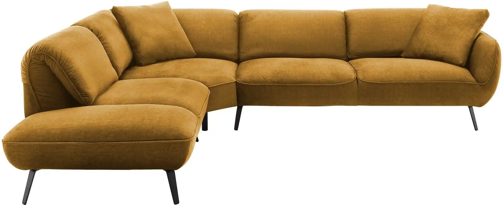 pop Ecksofa Ventus ¦ gelb ¦ Maße (cm): B: 304 Polstermöbel > Sofas > Ecksofas - Höffner