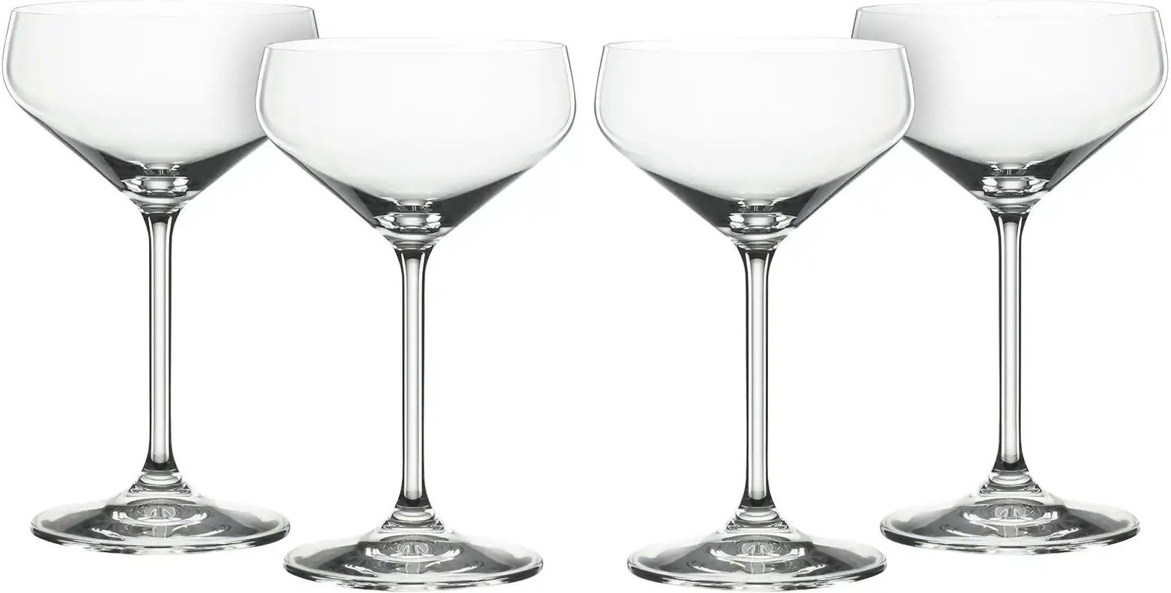 Spiegelau Coupettegläser 4er Set Style ¦ transparent/klar ¦ Glas Gläser & Karaffen - Höffner
