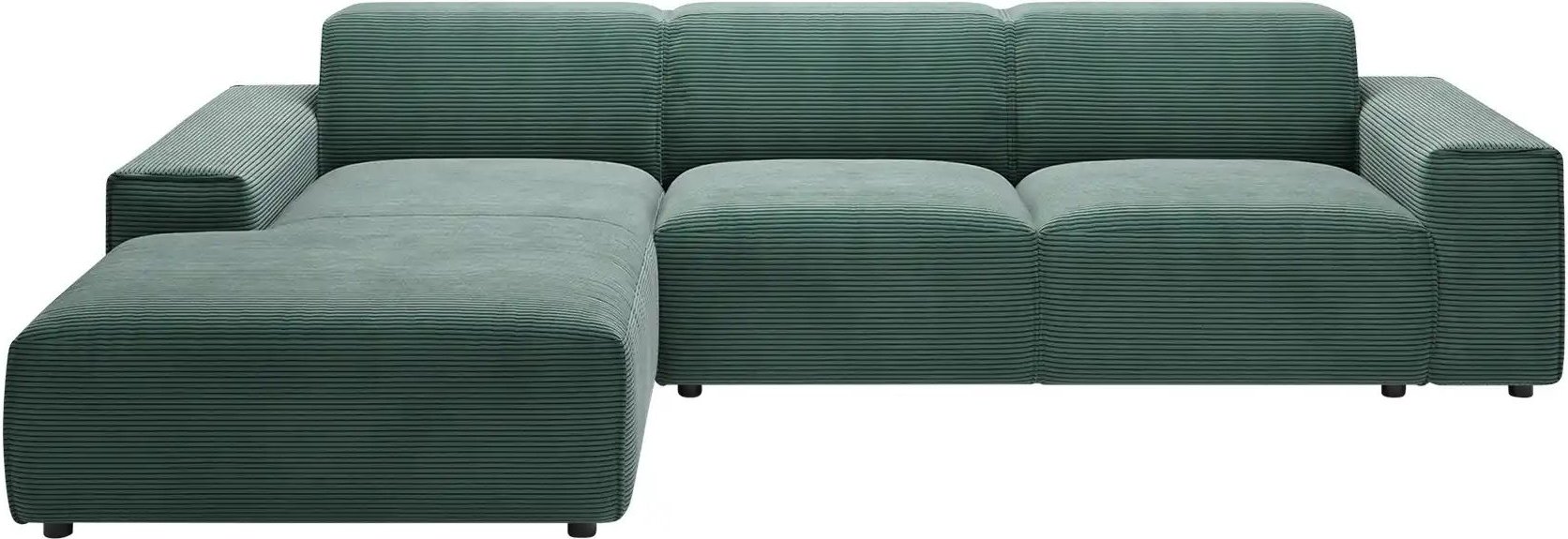 Gray & Jones Ecksofa Baltic Breeze ¦ grün ¦ Maße (cm): B: 300 H: 101 T: 189.0 Polstermöbel > Sofas > Ecksofas - Höffner