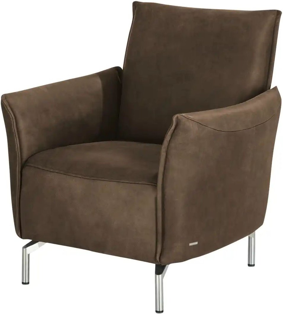 KOINOR Einzelsessel Vanda ¦ braun ¦ Maße (cm): B: 78 H: 87 T: 79.0 Polstermöbel > Sessel > Fernsehsessel - Höffner