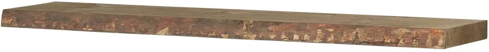 Wandbord mit Baumkante Farini ¦ holzfarben ¦ Maße (cm): B: 118 H: 4,6 T: 23.5 Regale > Wandboards - Höffner