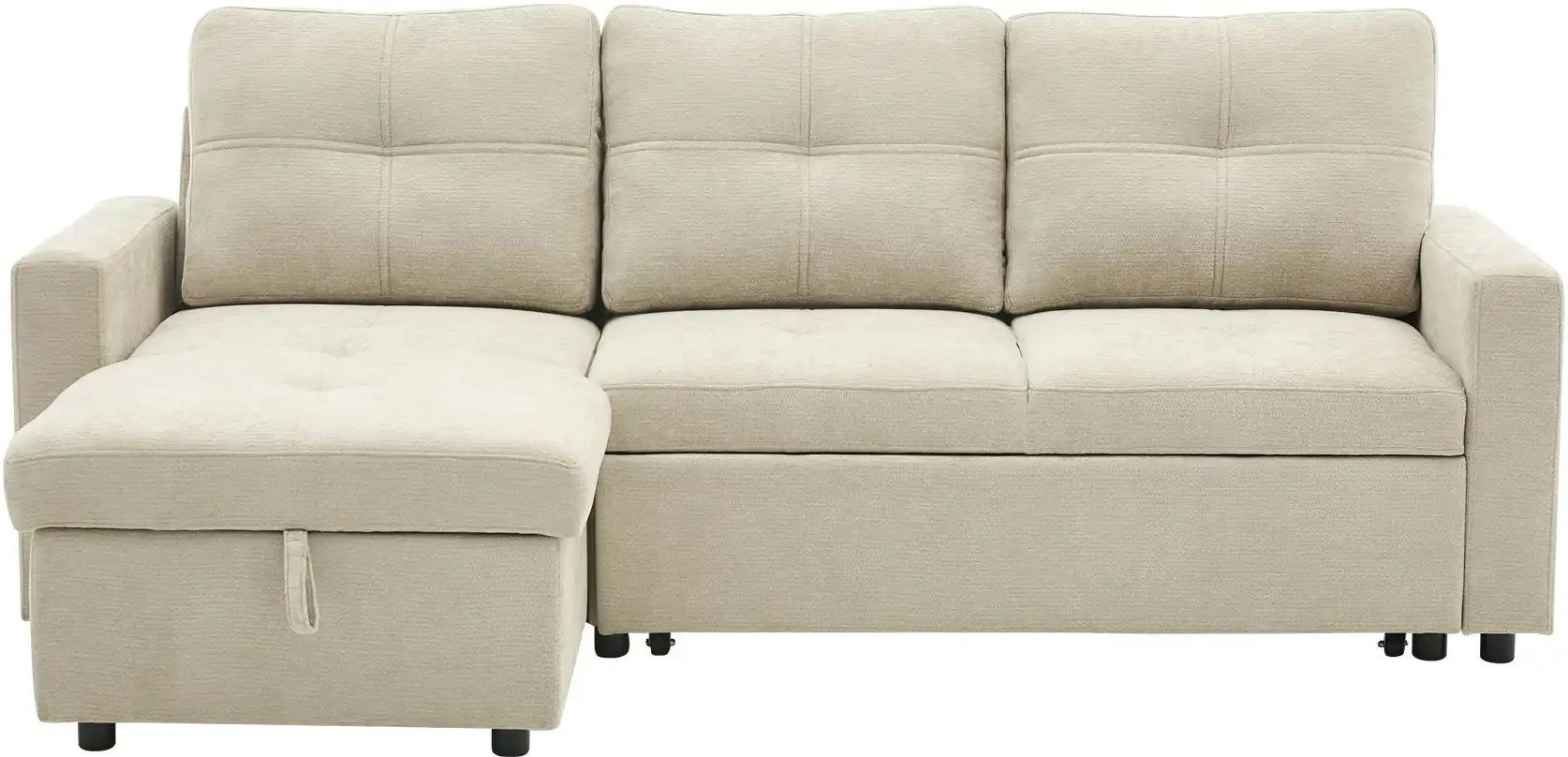 Ecksofa Katalina ¦ braun ¦ Maße (cm): B: 217 H: 87 T: 132.0 Polstermöbel > Sofas > Ecksofas - Höffner