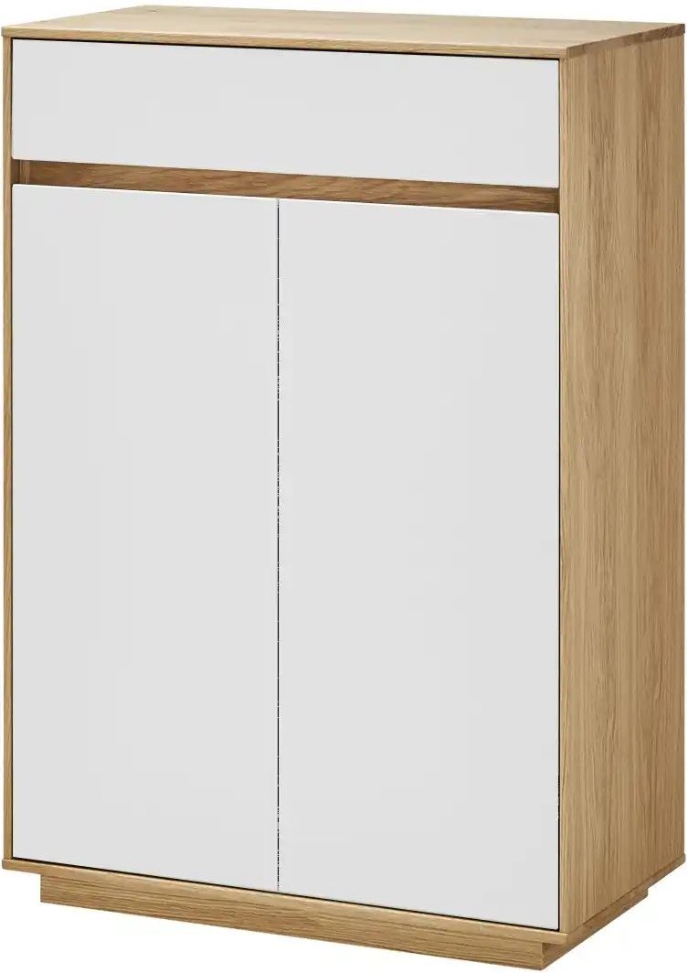 Schuhschrank Tiba ¦ weiß ¦ Maße (cm): B: 72 H: 103 T: 37.0 Garderoben & Kleiderstangen > Garderoben Schuhschränke - Höf...