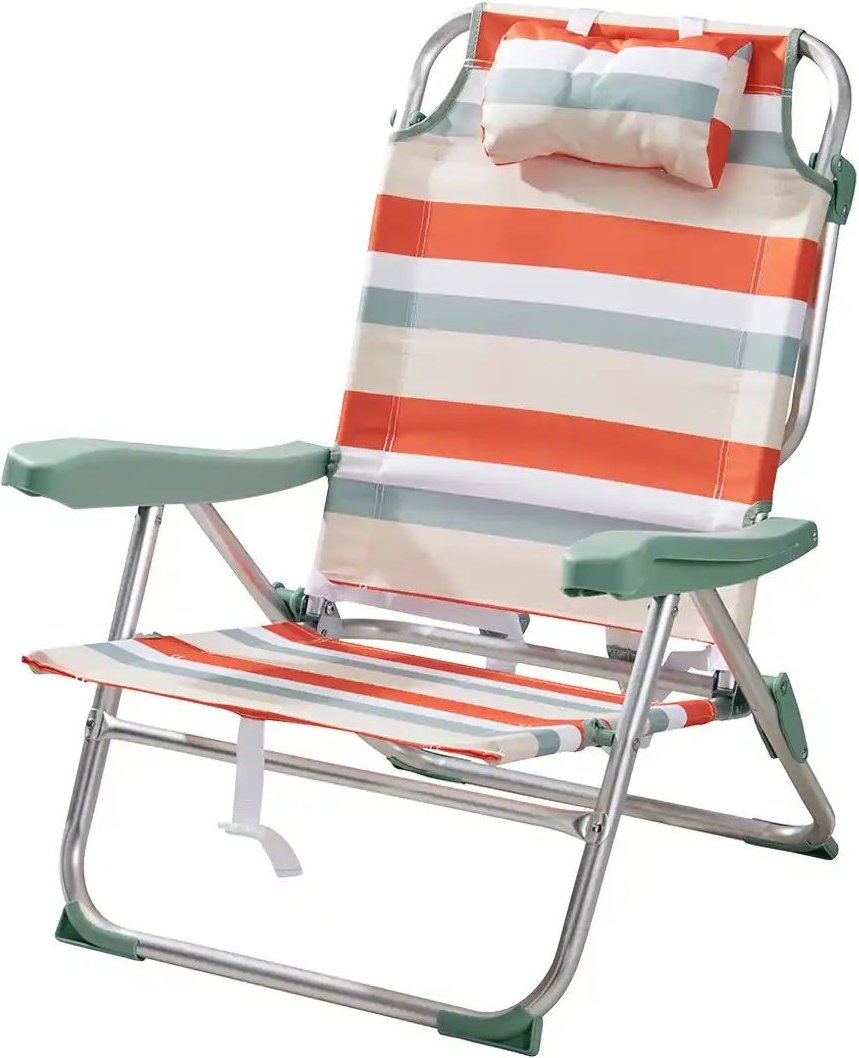 Gartenstuhl Klappstuhl ¦ orange ¦ Maße (cm): B: 63 H: 82 Garten > Gartenmöbel > Gartenstühle - Höffner