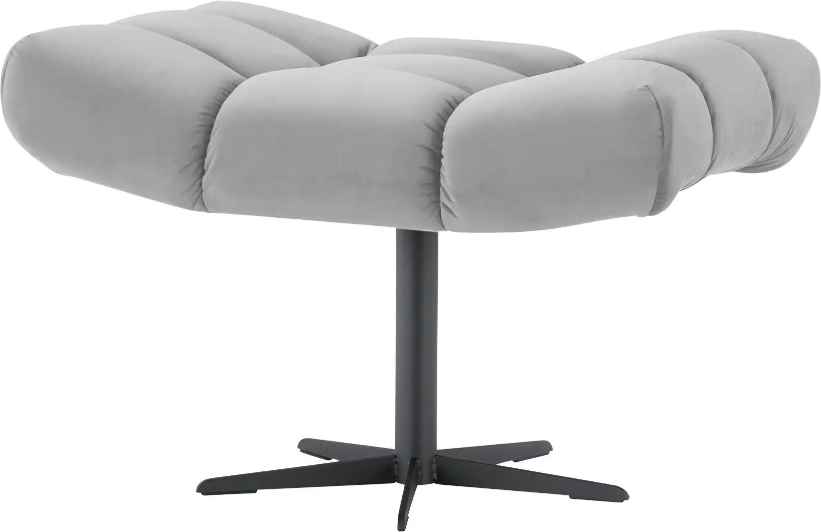 switch Fußablage Sensi ¦ grau ¦ Maße (cm): B: 69 H: 45 T: 46.0 Polstermöbel > Hocker - Höffner