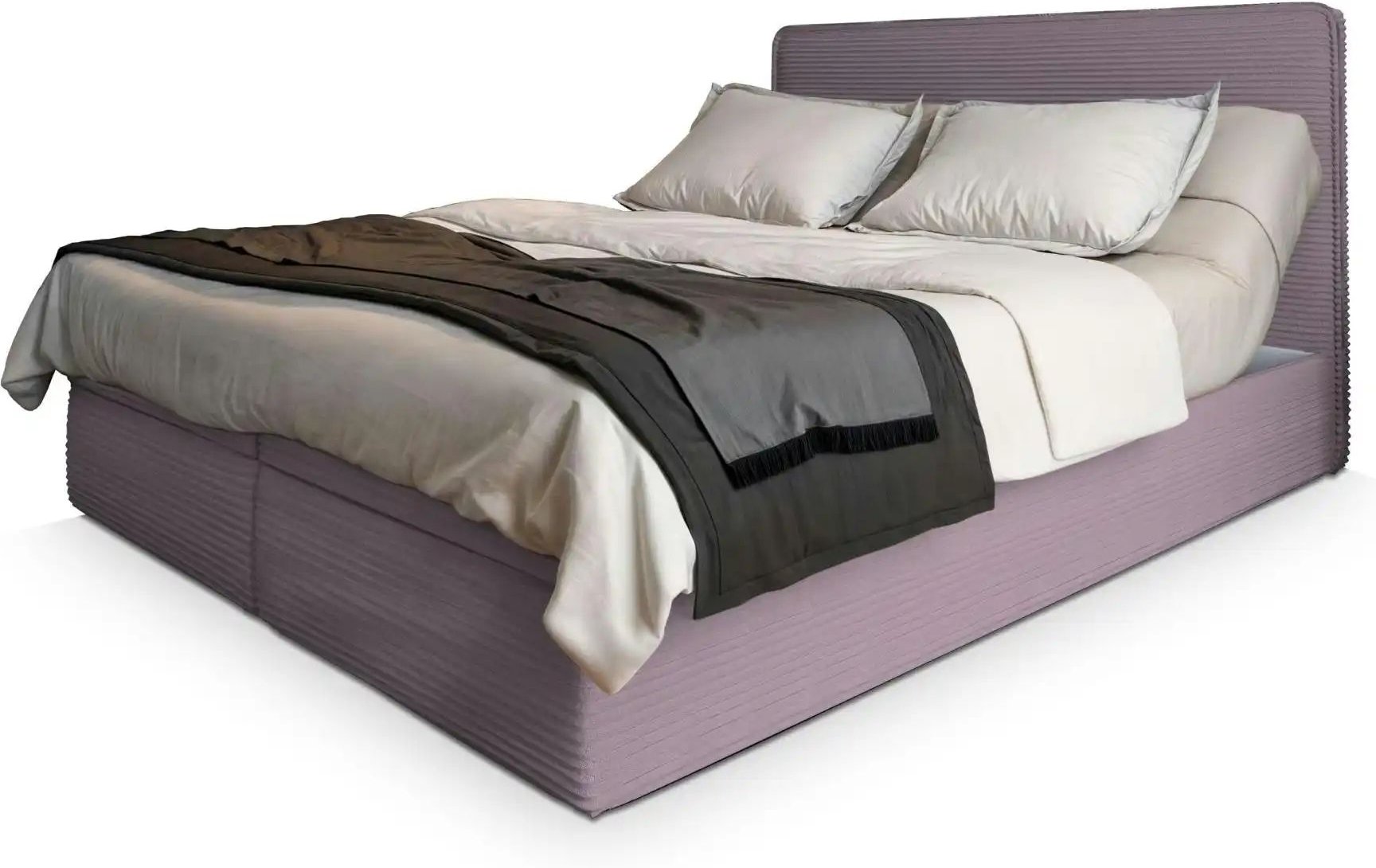 MASSENO Boxbett mit Bettkasten Astor ¦ rosa/pink ¦ Maße (cm): B: 160 H: 98 Betten > Polsterbetten - Höffner