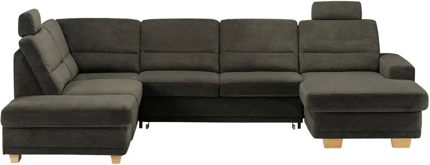 meinSofa Wohnlandschaft aus Mikrofaser Marc ¦ braun ¦ Maße (cm): B: 311 H: 85 T: 234.0 Polstermöbel > Sofas > Wohnlandsc...