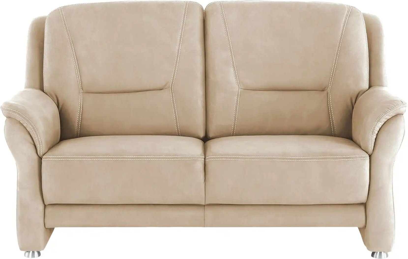 Thumbnail - Sofa 2 5 - sitzig Wilma ¦ beige ¦ Maße (cm): B: 172 H: 97 T: 89.0 Polstermöbel > Sofas > 2-Sitzer - Höffner