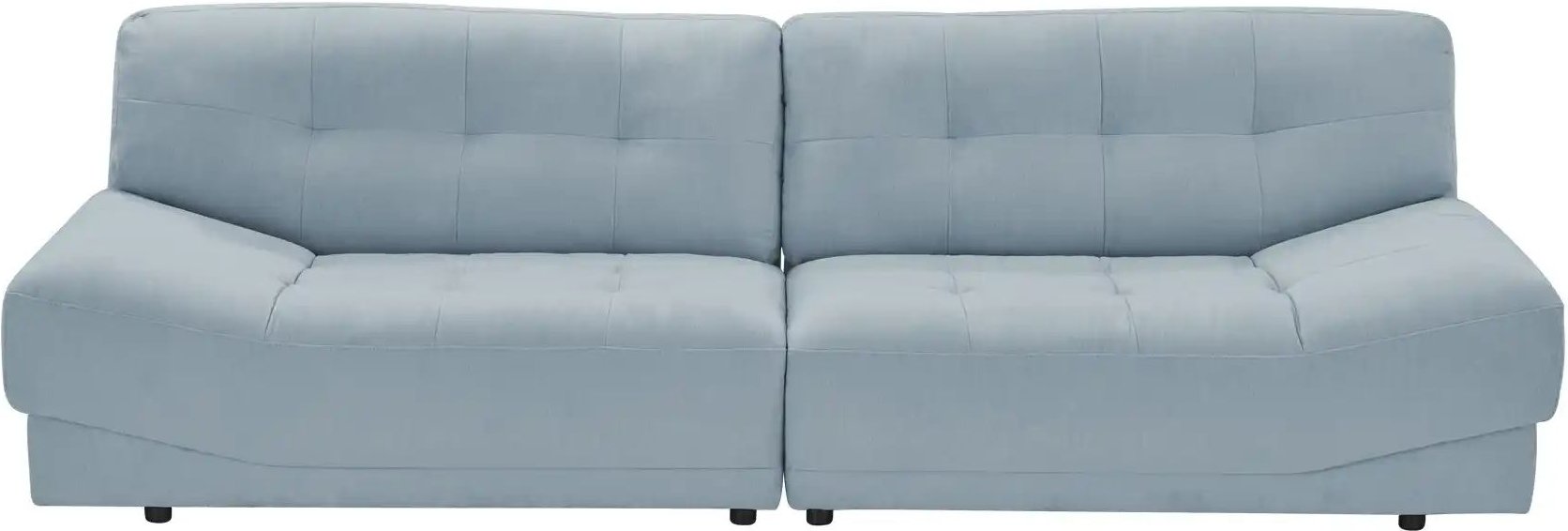 Jette Home Bigsofa  Easy ¦ blau ¦ Maße (cm): B: 278 H: 83 T: 123.0 Polstermöbel > Sofas > 2-Sitzer - Höffner
