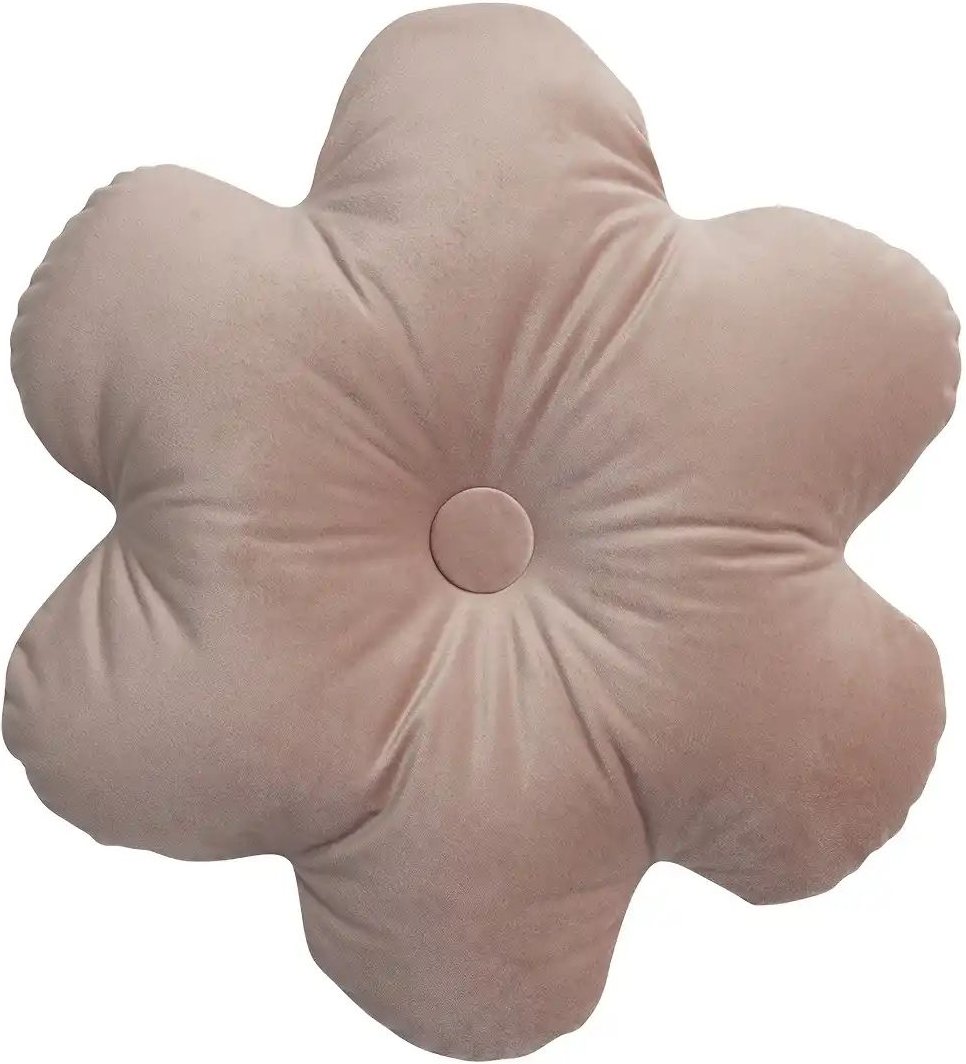 Lifetime Formkissen  Flower Happy Rabbit ¦ rosa/pink Ø: 45 Dekokissen & Decken > Kissen > Dekokissen - Höffner