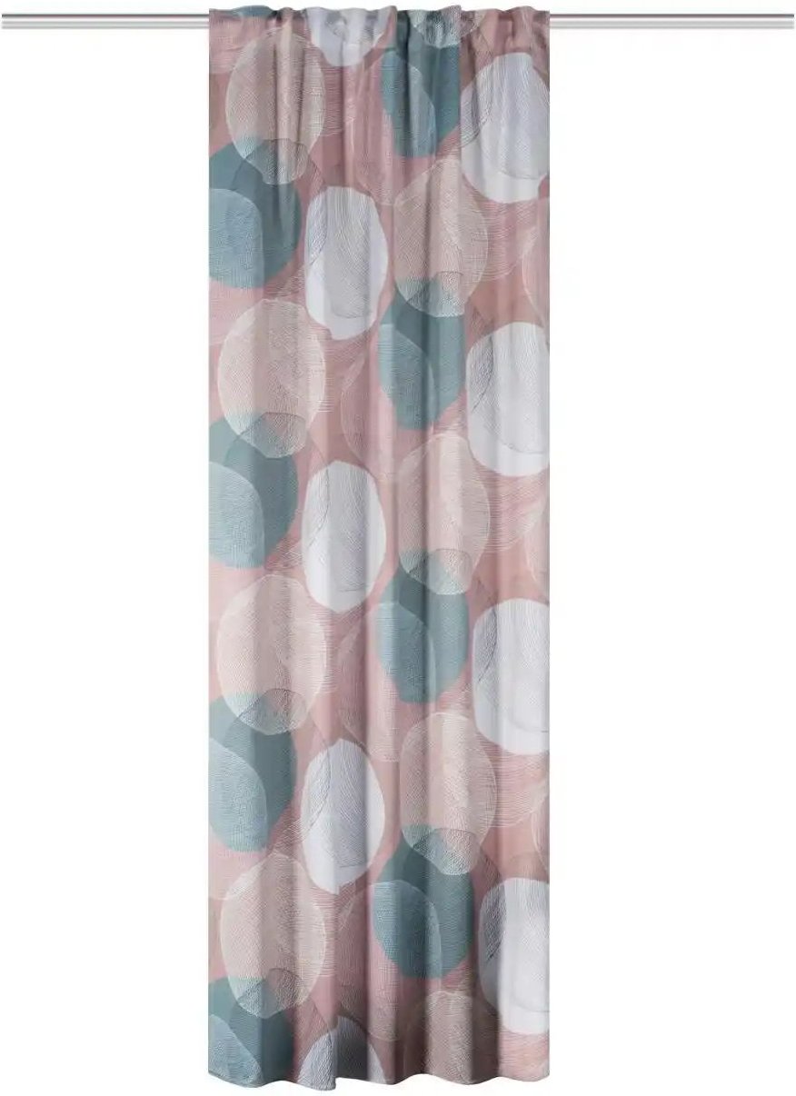 HOME Wohnideen Abdunklungsvorhang   ¦ rosa/pink ¦ Synthetik ¦ Maße (cm): B: 135 H: 245 Gardinen & Rollos > Gardinen & Vo...