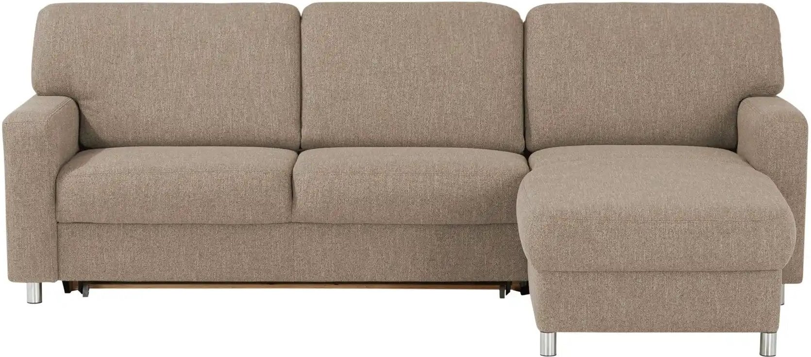 smart Ecksofa Valencia ¦ braun ¦ Maße (cm): B: 267 H: 90 T: 173.0 Polstermöbel > Sofas > Ecksofas - Höffner