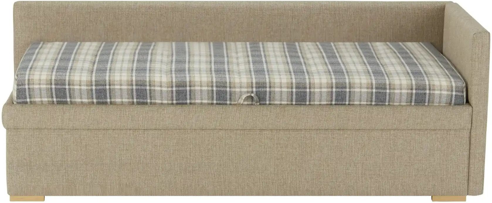 Einzelliege Camilla ¦ beige ¦ Maße (cm): B: 217 H: 85 T: 104.0 Polstermöbel > Liegen - Höffner