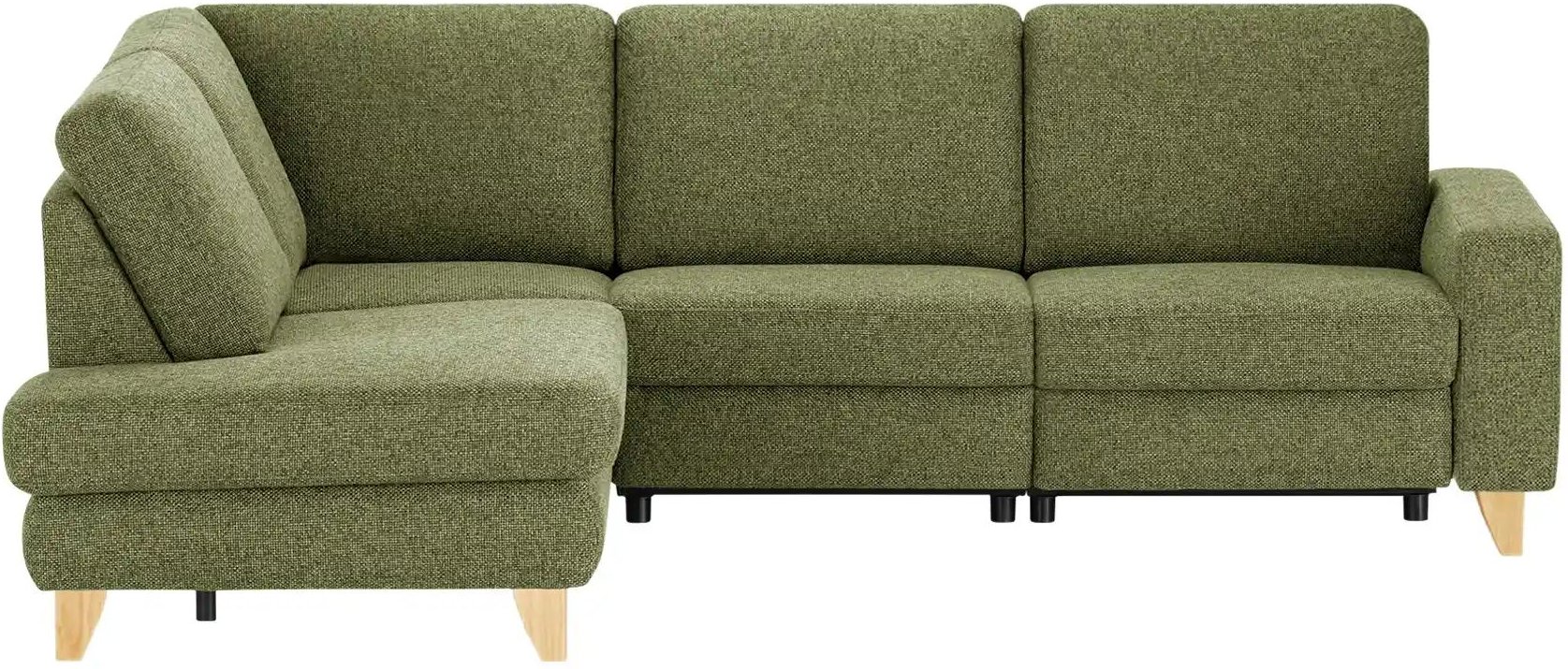Max Schelling Ecksofa Maximum Plus ¦ grün ¦ Maße (cm): B: 271 H: 89 T: 200.0 Polstermöbel > Sofas > Ecksofas - Höffner