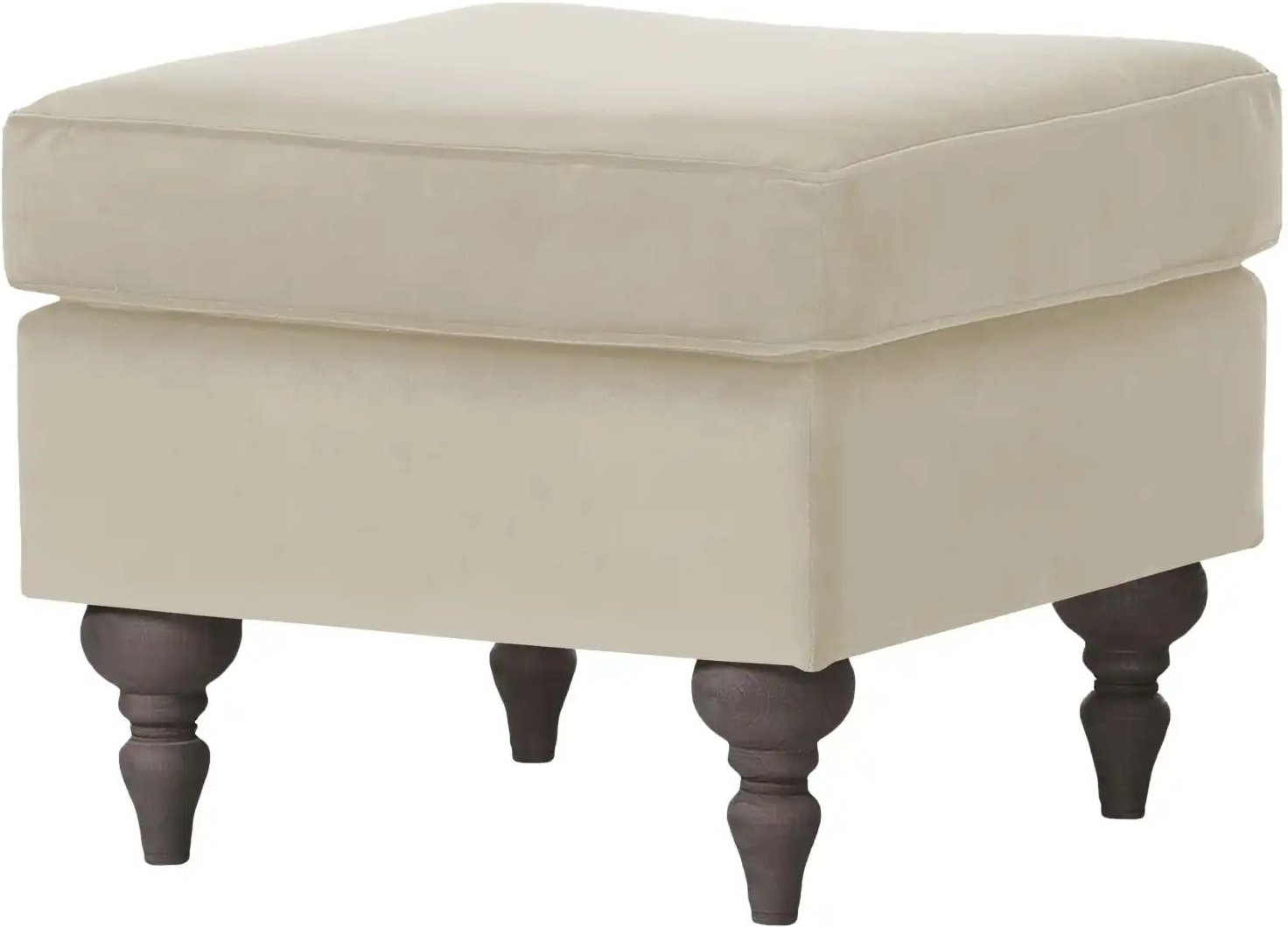 Hocker Cozy ¦ beige ¦ Maße (cm): B: 55 H: 44 T: 55.0 Polstermöbel > Hocker - Höffner