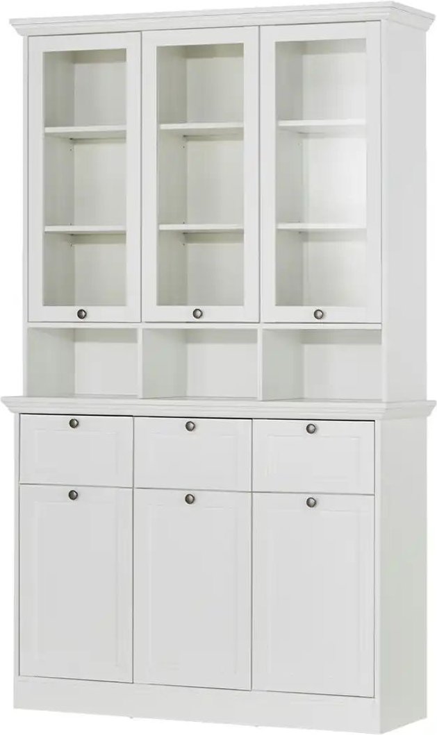 Buffet  Laurito ¦ weiß ¦ Maße (cm): B: 120 H: 200 T: 40.0 Schränke > Buffets - Höffner