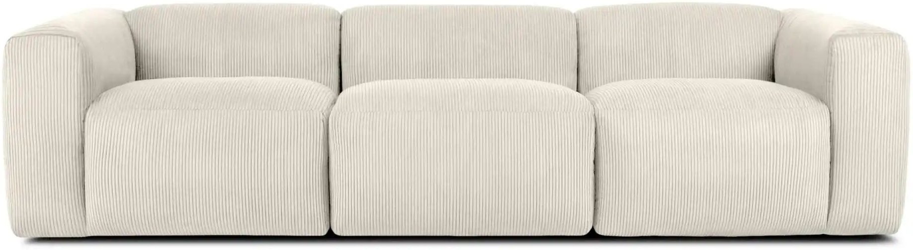 Thumbnail - KONSIMO Einzelsofa Buffo ¦ creme ¦ Maße (cm): B: 290 H: 73 Polstermöbel > Sofas > Einzelsofas - Höffner