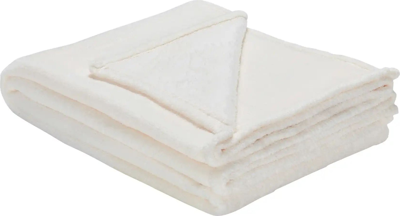 como Coralfleecedecke  Emely ¦ creme ¦ Synthetik ¦ Maße (cm): B: 130 Dekokissen & Decken > Kuscheldecken & Wohndecken - ...