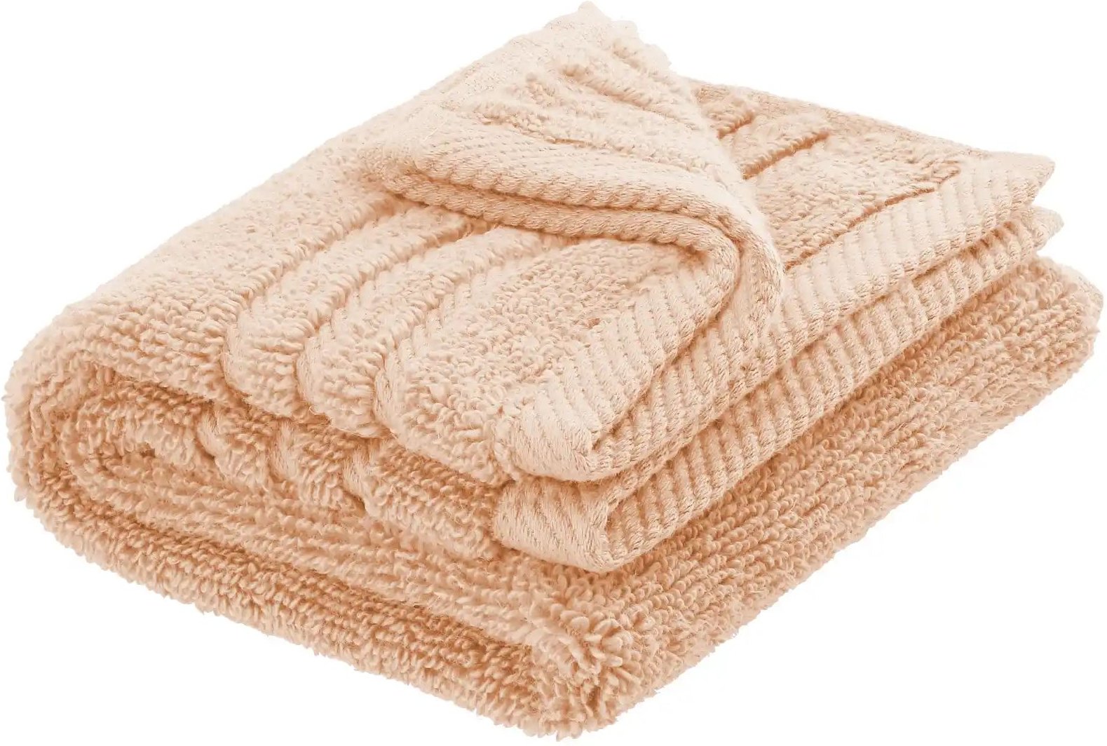 como Gästetuch Soft Cotton ¦ orange ¦ Maße (cm): B: 30 Badtextilien > Handtücher & Badetücher > Handtücher - Höffner