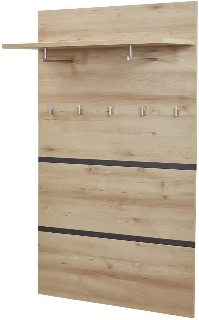 uno Garderobenpaneel Lennox ¦ holzfarben ¦ Holzwerkstoff ¦ Maße (cm): B: 96 H: 147 T: 30.0 Garderoben & Kleiderstangen ...