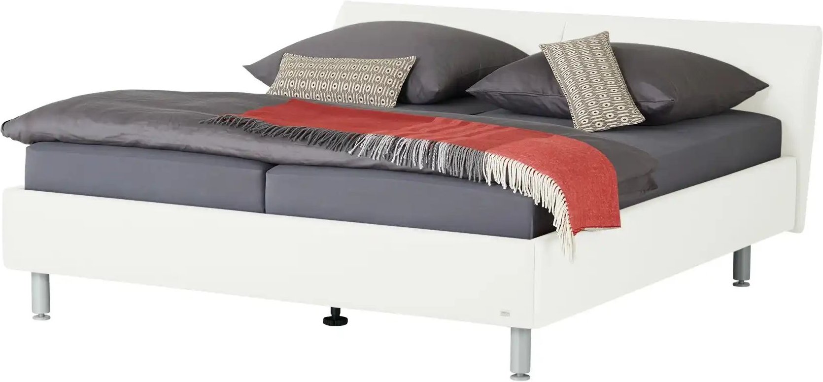 RUF Polsterbett mit Bettkasten Casa ¦ weiß ¦ Maße (cm): B: 214 H: 87 Betten > Polsterbetten - Höffner