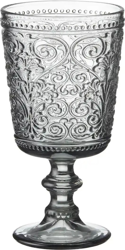 HOME STORY Weinglas ¦ grau ¦ Glas ¦ Maße (cm): H: 16,5 Ø: 8.6 Gläser & Karaffen - Höffner