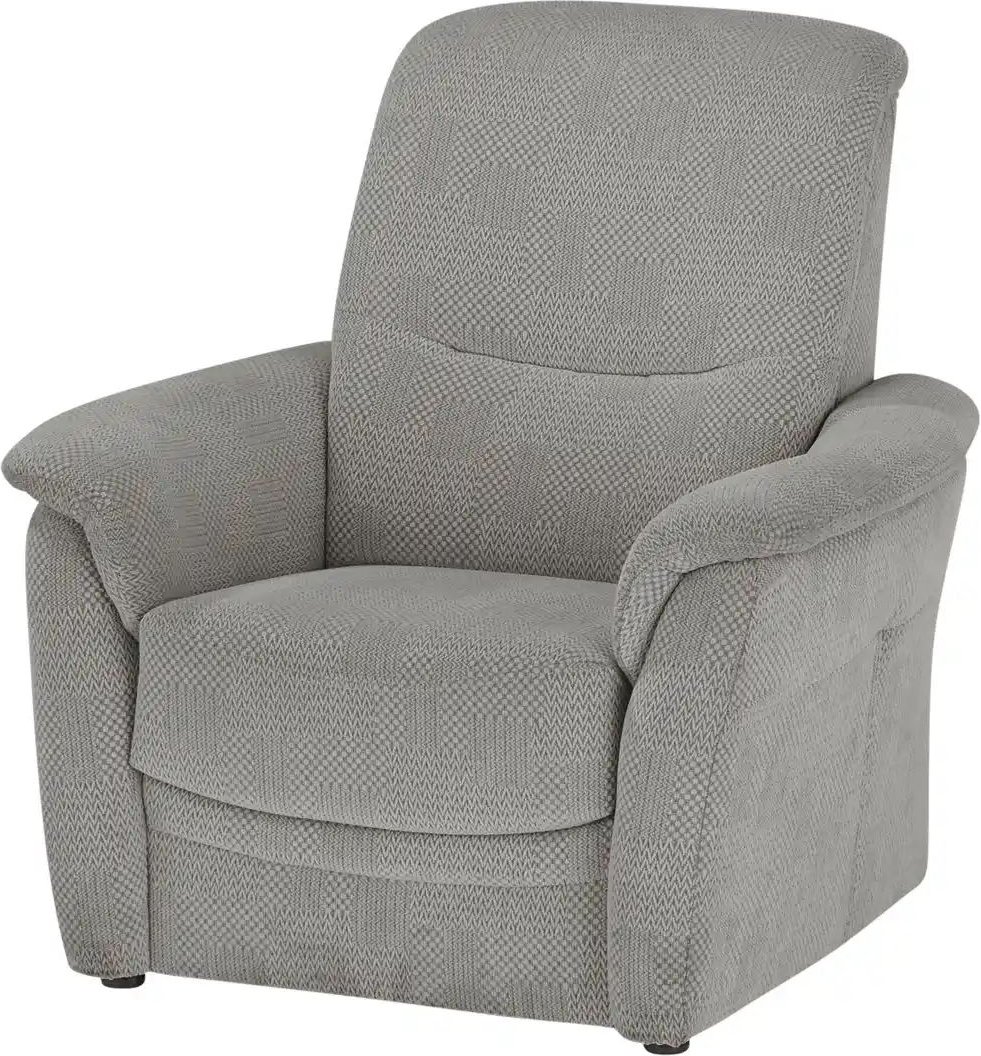 Polstermöbel Oelsa Sessel Sarah ¦ grau ¦ Maße (cm): B: 93 H: 98 T: 92.0 Polstermöbel > Sessel > Fernsehsessel - Höffner