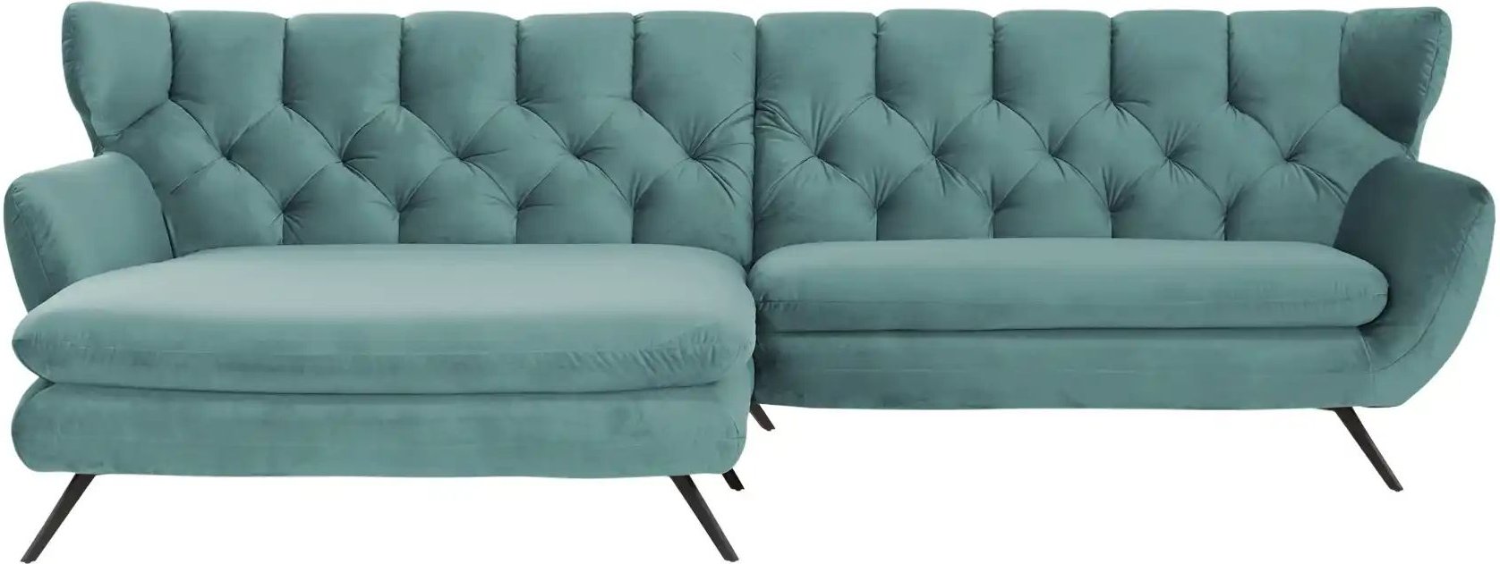 Jette Home Ecksofa Caldara ¦ grün ¦ Maße (cm): B: 300 H: 94 T: 175.0 Polstermöbel > Sofas > Ecksofas - Höffner