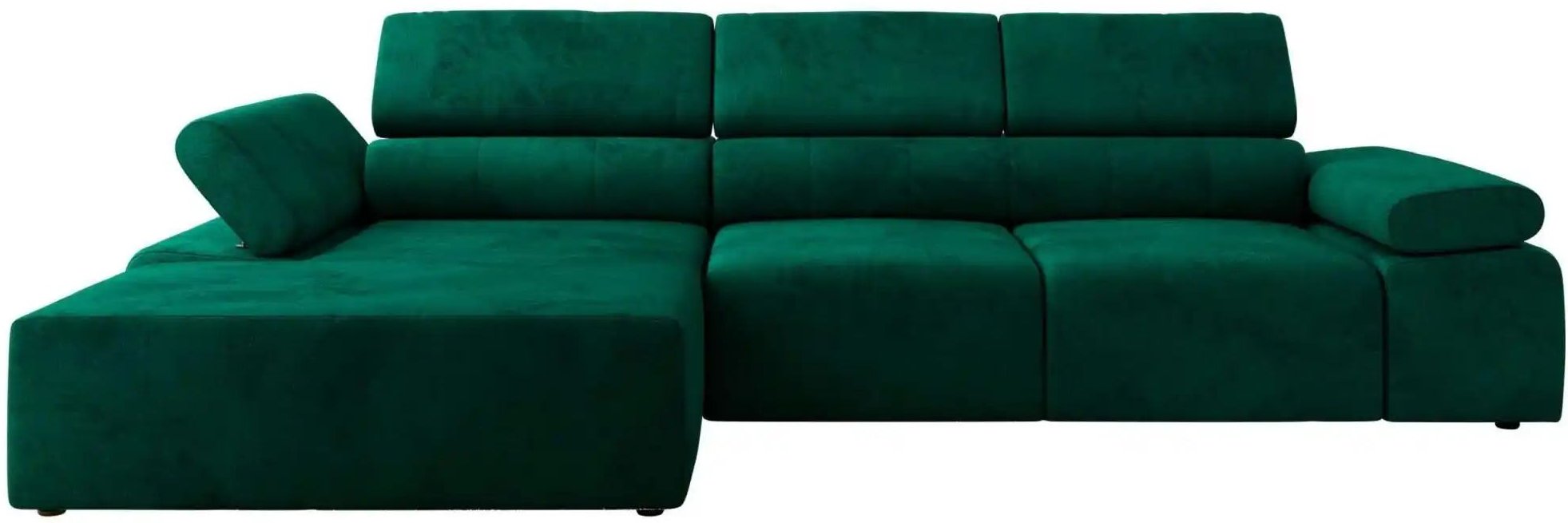 Ecksofa mit Sitzvorzug Rilasso ¦ grün ¦ Maße (cm): B: 296 H: 66 Polstermöbel > Sofas > Ecksofas - Höffner