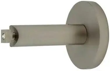 Mydeco Träger match ¦ silber ¦ Stahl ¦ Maße (cm): B: 5,3 H: 5,3 Gardinen & Rollos > Gardinenstangen & Zubehör > Gardin...