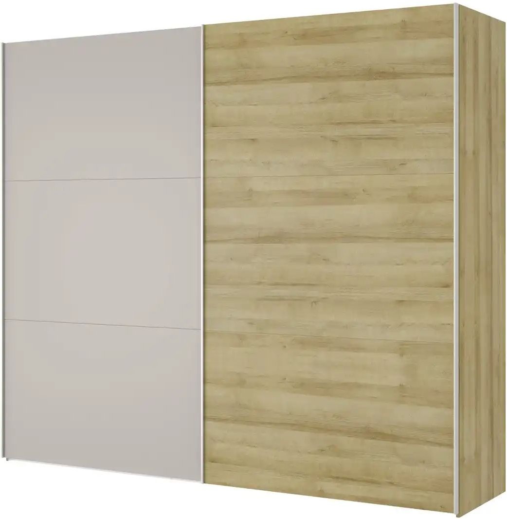 Thumbnail - Dreamer eXpress Schwebetürenschrank Dreamer ¦ holzfarben ¦ Maße (cm): B: 252,8 H: 220 T: 65.0 Schränke > Kleiderschränk...