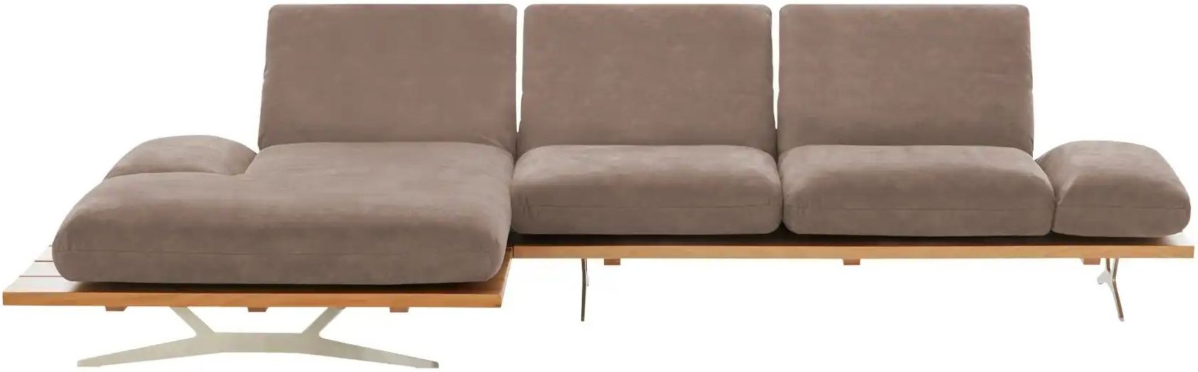 Thumbnail - KOINOR Ecksofa Marilyn ¦ rosa/pink ¦ Maße (cm): B: 324 H: 96 T: 160.0 Polstermöbel > Sofas > Ecksofas - Höffner