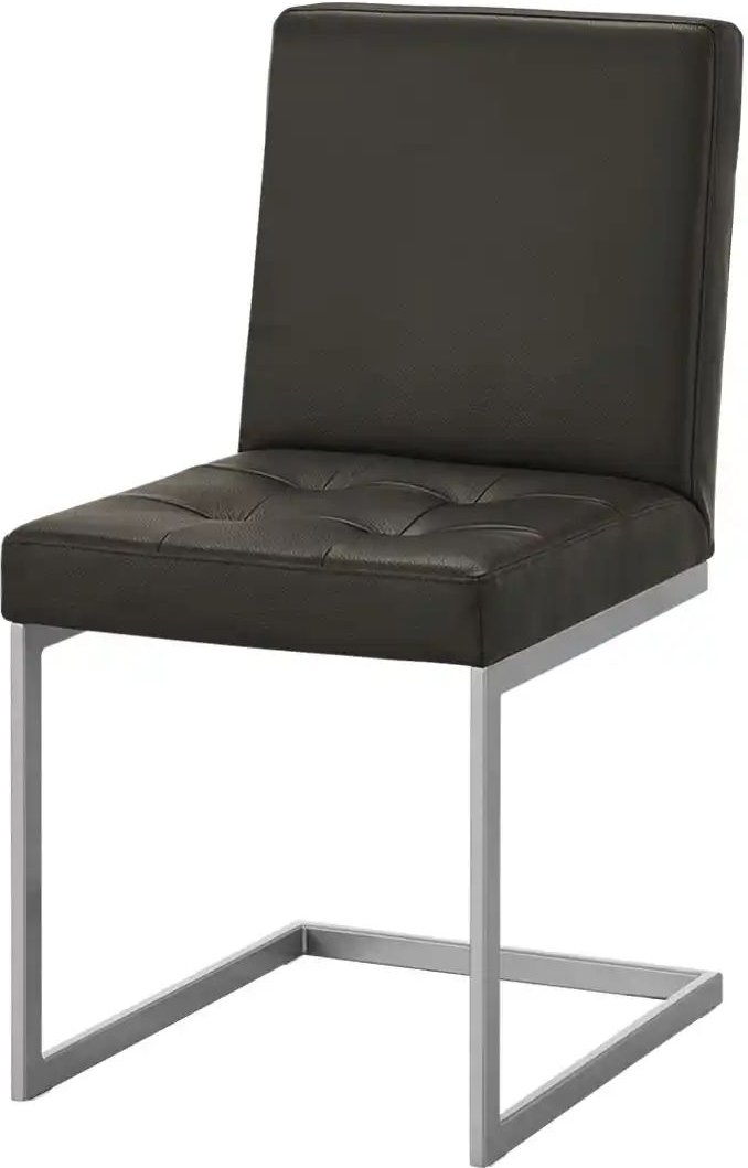 Schwingstuhl Leder Spider 2 ¦ braun ¦ Maße (cm): B: 45 H: 91 T: 58.0 Stühle > Schwingstühle - Höffner