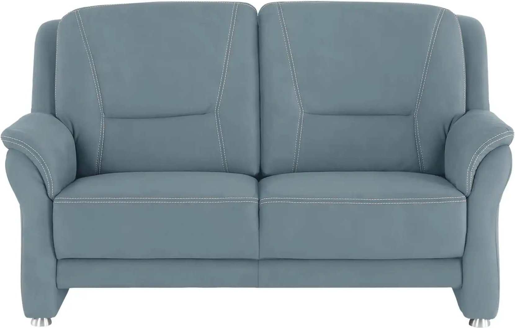 Thumbnail - Sofa 2 5 - sitzig Wilma ¦ blau ¦ Maße (cm): B: 172 H: 97 T: 89.0 Polstermöbel > Sofas > 2-Sitzer - Höffner