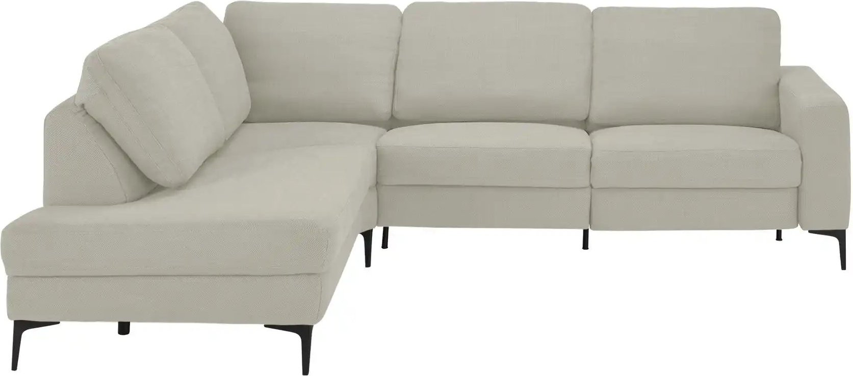 Max Schelling Ecksofa Maximum Premium ¦ grau ¦ Maße (cm): B: 279 T: 224.0 Polstermöbel > Sofas > Ecksofas - Höffner