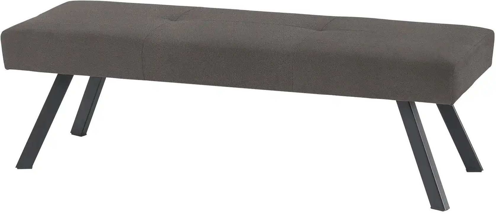 Woodford Polsterbank Cornela ¦ braun ¦ Maße (cm): B: 150 H: 50 T: 50.0 Bänke > Einzelbänke - Höffner