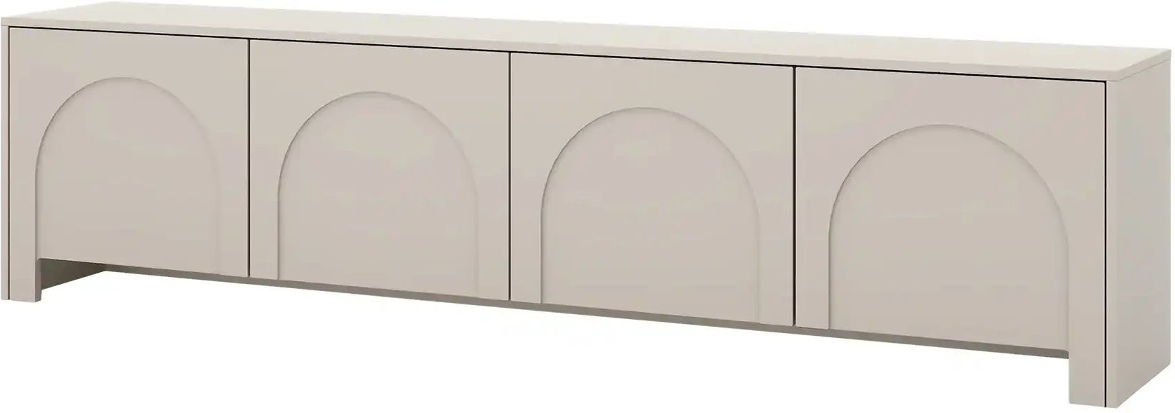 Thumbnail - TV-Lowboard Arsoli ¦ beige ¦ Maße (cm): B: 204 H: 54 T: 35.0 Kommoden & Sideboards > Lowboards - Höffner