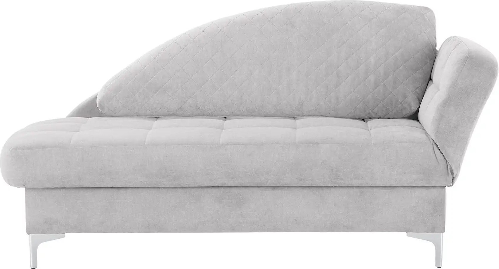 nehl Liege Greta ¦ grau ¦ Maße (cm): B: 182 H: 79 T: 86.0 Polstermöbel > Liegen - Höffner