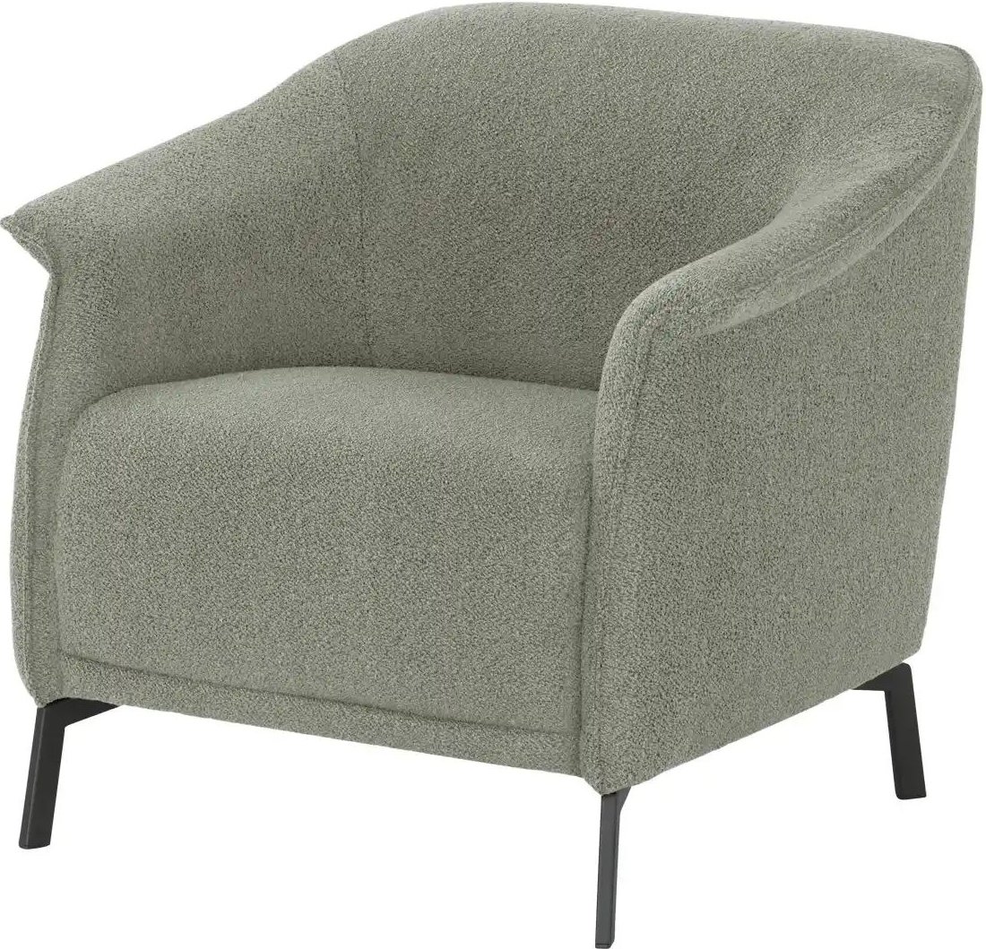 Max Schelling Sessel besonders legere Polsterung Lamia ¦ grün ¦ Maße (cm): B: 80 H: 77 T: 83.0 Polstermöbel > Sessel > F...