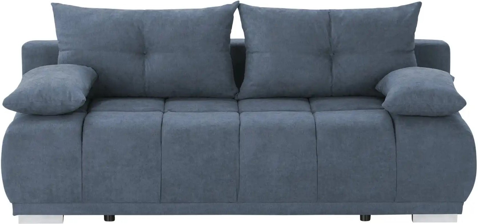 switch Schlafsofa mit Boxspringpolsterung  Gala ¦ blau ¦ Maße (cm): B: 208 H: 92 T: 102.0 Polstermöbel > Sofas > 2-Sitze...