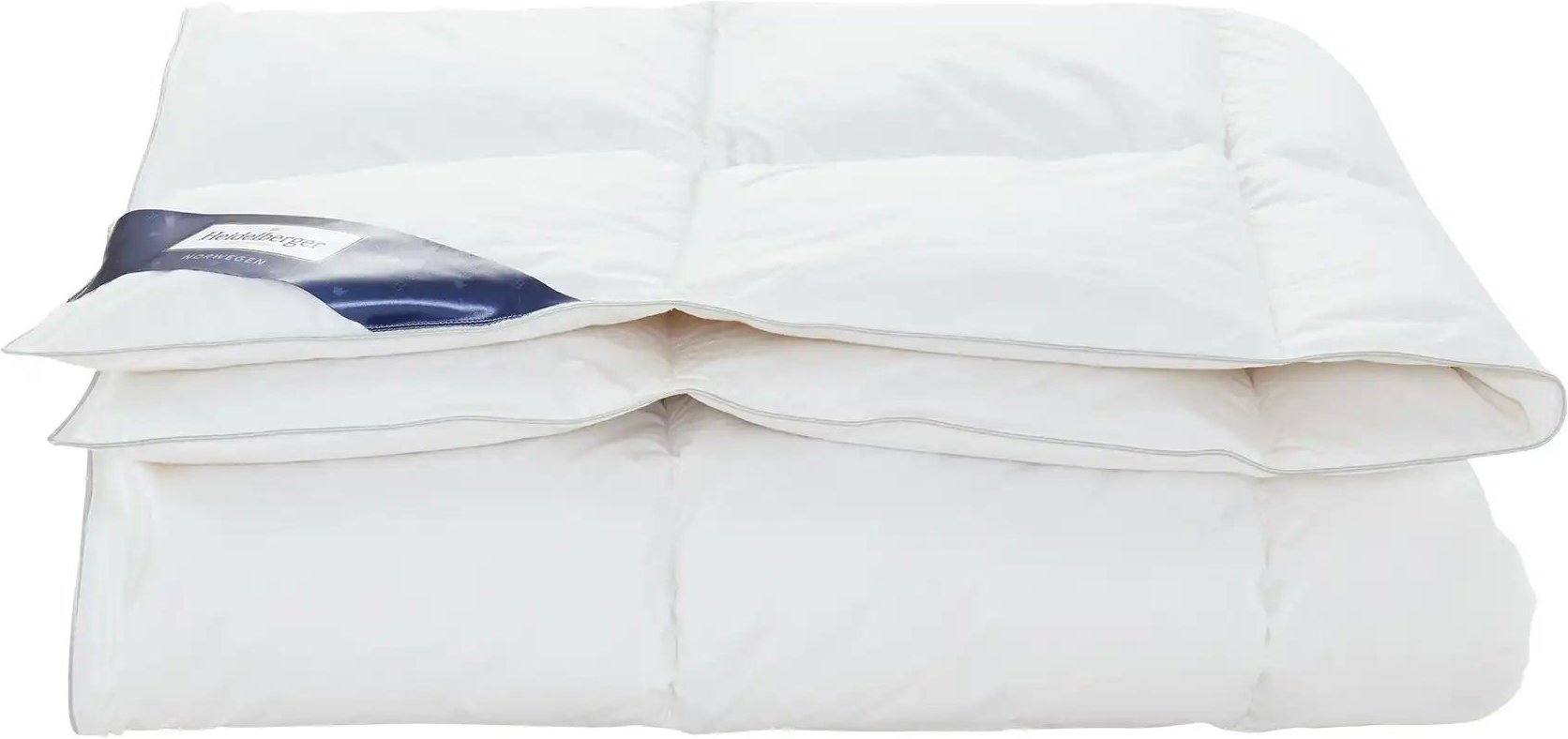 Heidelberger Bettwaren Übergangsdecke Norwegen ¦ weiß ¦ Maße (cm): B: 200 Bettwaren > Bettdecken > Sommer-Bettdecken - ...