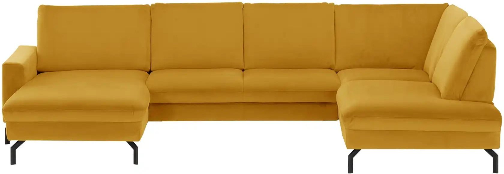 meinSofa Wohnlandschaft Grace ¦ gelb ¦ Maße (cm): B: 332 H: 89 T: 220.0 Polstermöbel > Sofas > Wohnlandschaften - Höffn...