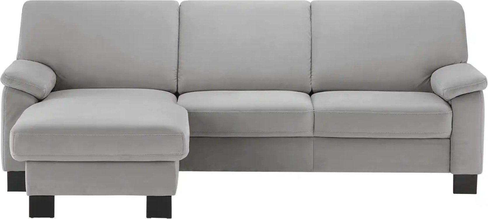Thumbnail - meinSofa Ecksofa Veit ¦ grau ¦ Maße (cm): B: 232 H: 90 T: 168.0 Polstermöbel > Sofas > Ecksofas - Höffner