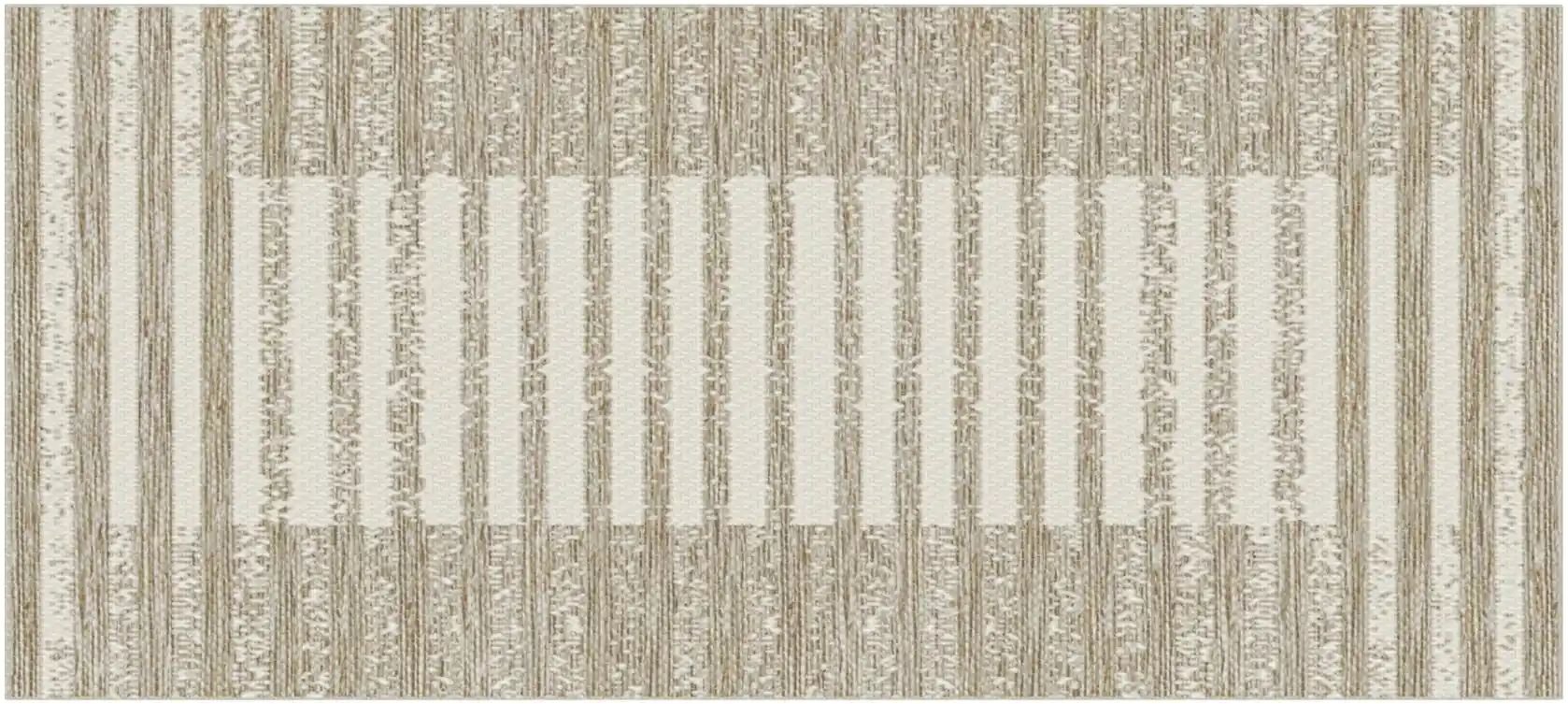 In-und Outdoorteppich Scandinavian ¦ beige ¦ Synthetische Fasern ¦ Maße (cm): B: 80 Teppiche > Outdoor Teppiche - Höffn...