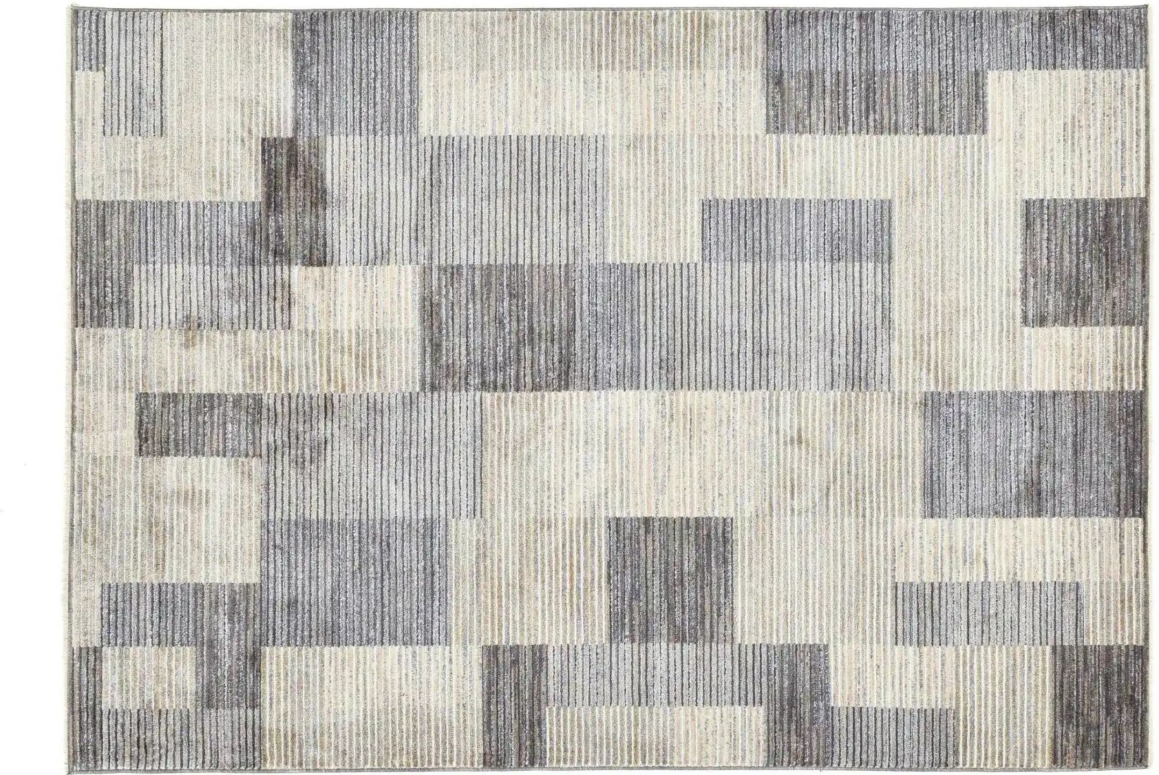 Gino Falcone Webteppich ¦ beige ¦ Synthetische Fasern ¦ Maße (cm): B: 60 H: 1 Teppiche > Wohnteppiche - Höffner