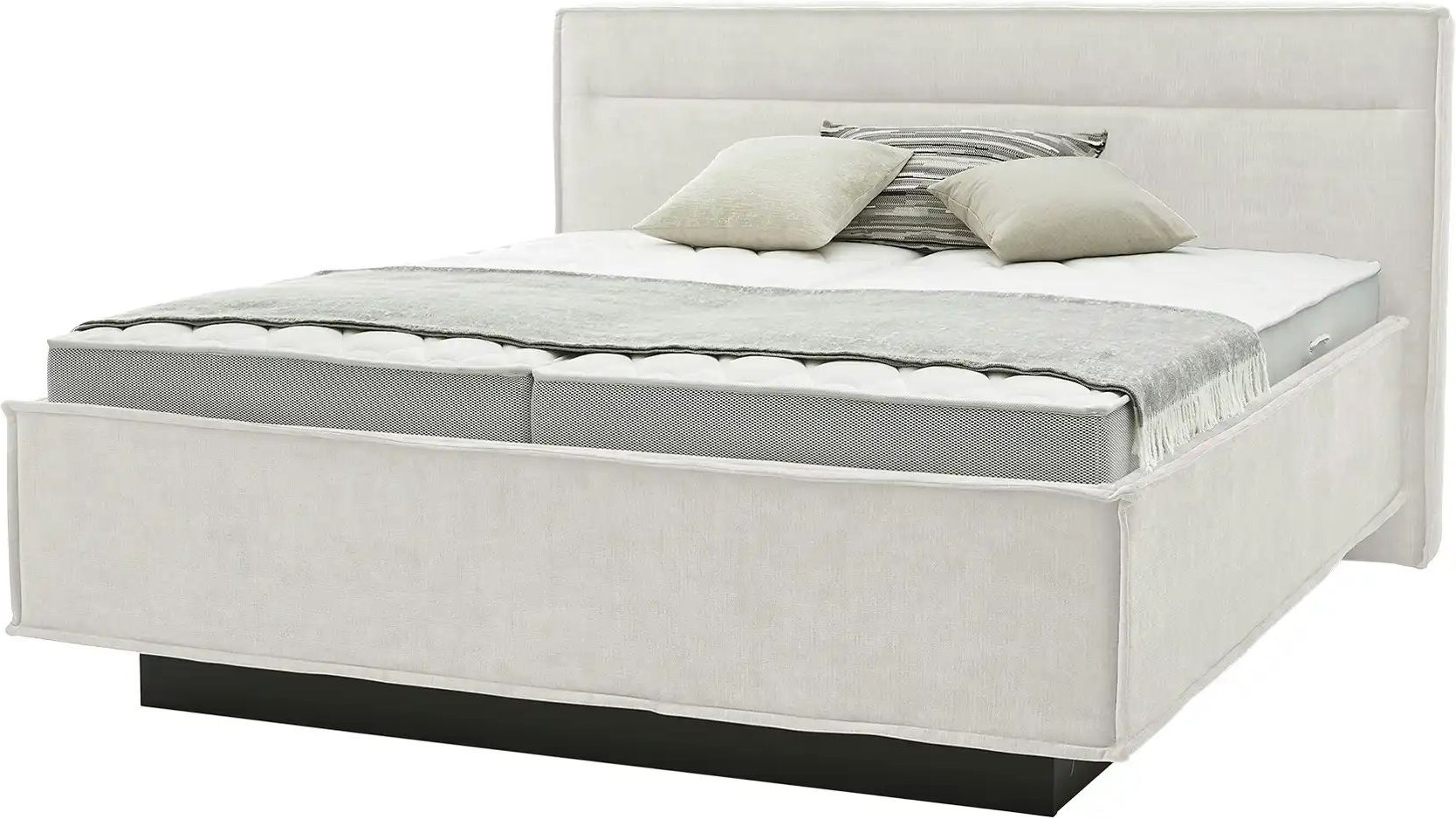 Musterring Polsterbett JustB! ¦ creme ¦ Maße (cm): B: 206 H: 115 Betten > Komfortbetten - Höffner