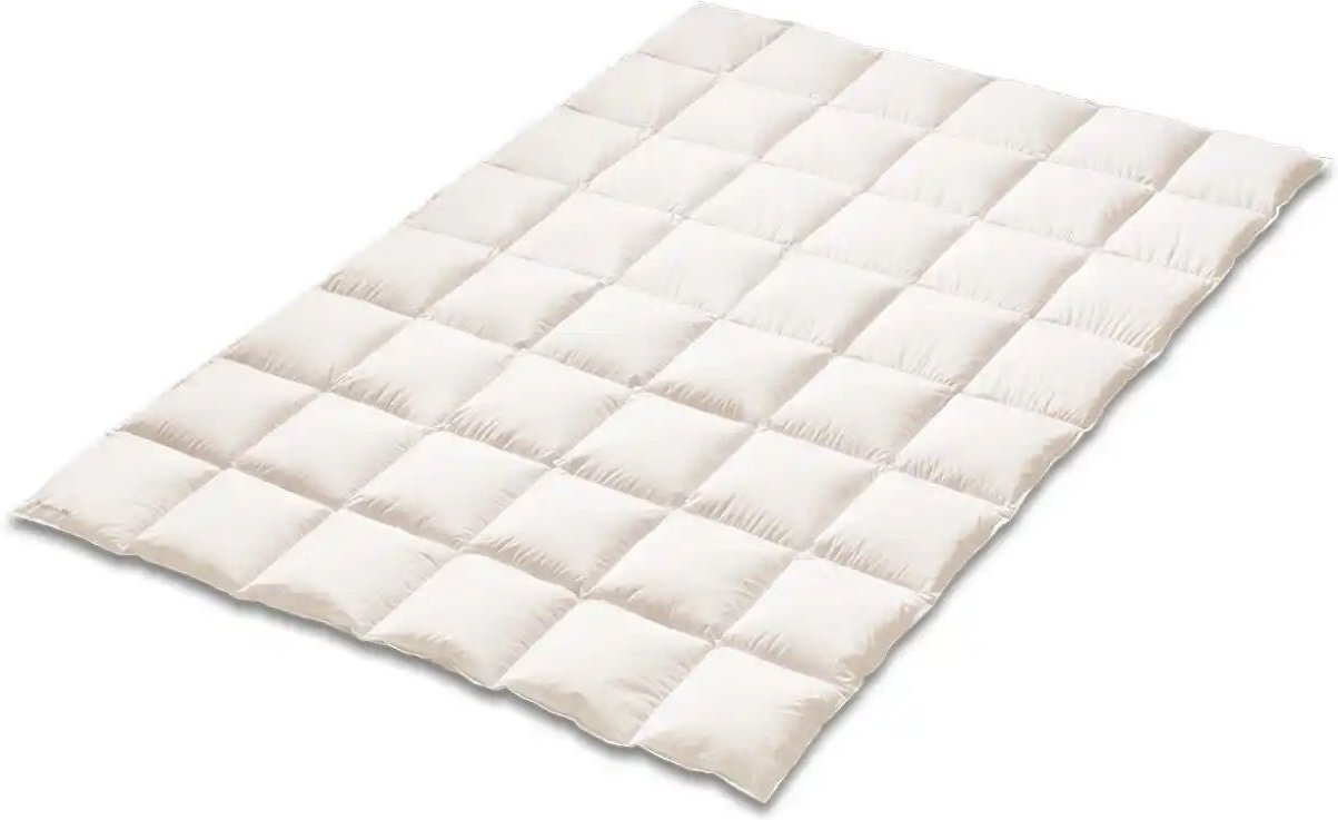 Kauffmann Daunen Mono-Steppbett ¦ weiß ¦ Maße (cm): B: 135 H: 5 Bettwaren > Bettdecken > Ganzjahres-Bettdecken - Höffn...