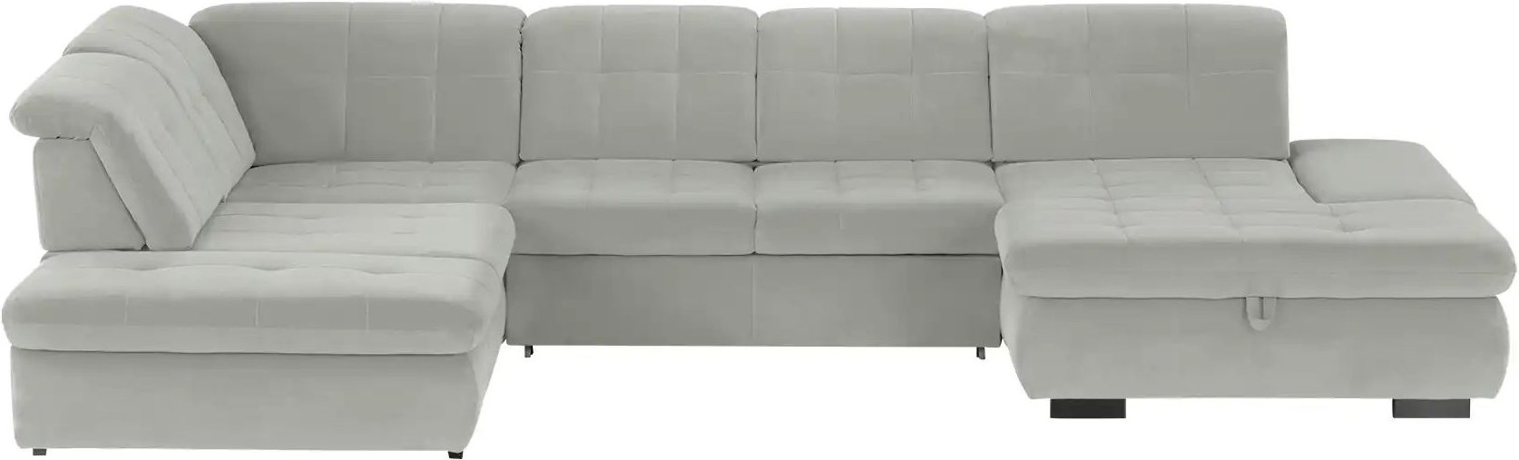 Lounge Collection Wohnlandschaft Spencer ¦ grau ¦ Maße (cm): B: 382 H: 102 T: 260.0 Polstermöbel > Sofas > Wohnlandscha...