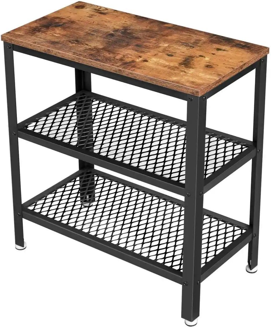 Beistelltisch ¦ braun ¦ Maße (cm): B: 60 H: 60 Tische > Beistelltische > Beistelltische ohne Rollen - Höffner